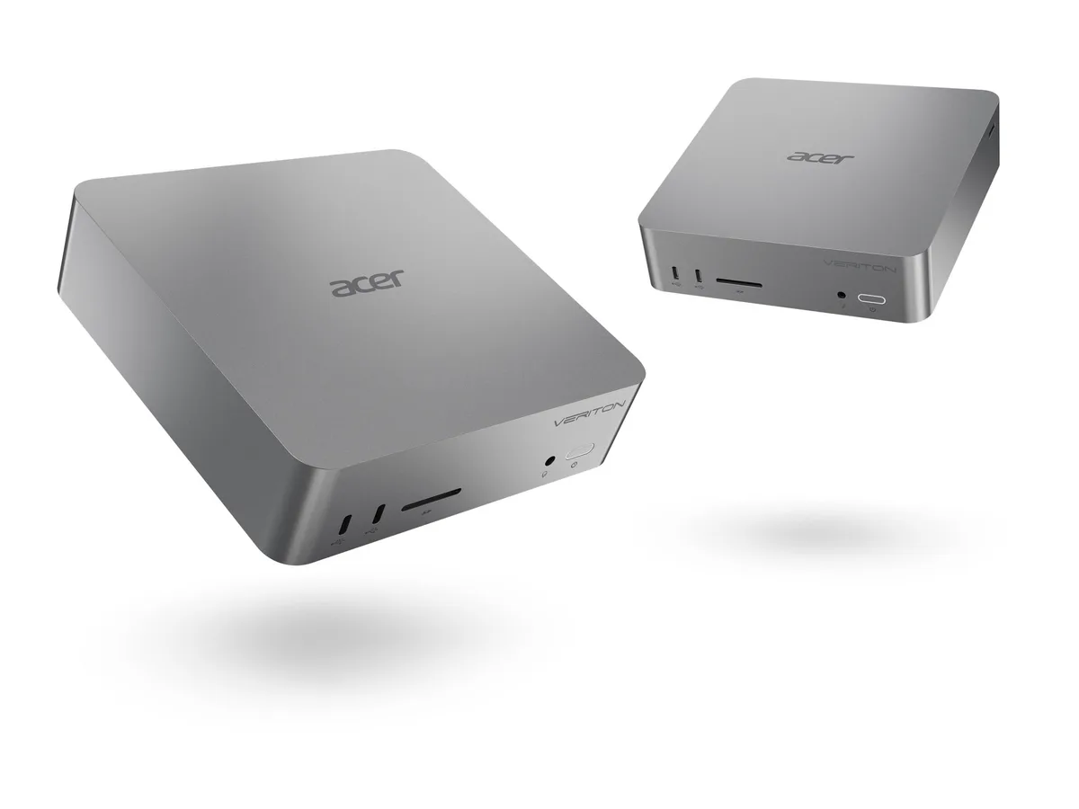Acer Veriton RA110 AI Mini Workstation