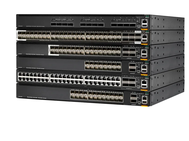 HPE Aruba Networking CX 6300M 48-port 1GbE Class 4 PoE 4-port SFP56