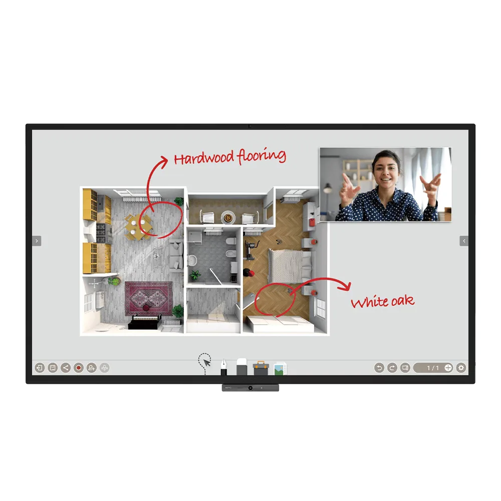 BenQ DuoBoard CP8601K