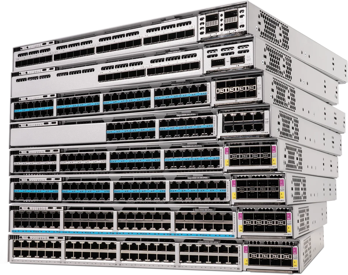 Cisco C9350 Series Smart Switches