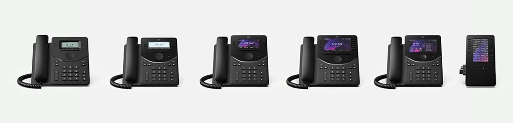 Cisco Desk Phone 9800 Series