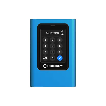 Kingston IronKey Vault Privacy 80 External SSD