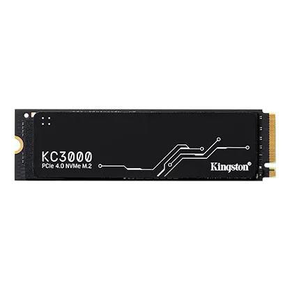 Kingston KC3000 PCIe 4.0 NVMe M.2 SSD