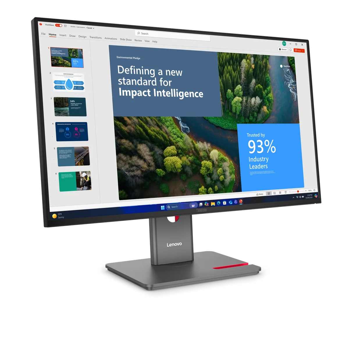 Lenovo ThinkVision P27UD-40