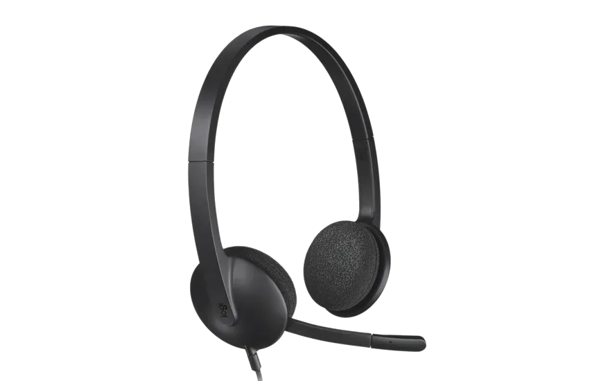 Logitech H340 USB Computer Headset