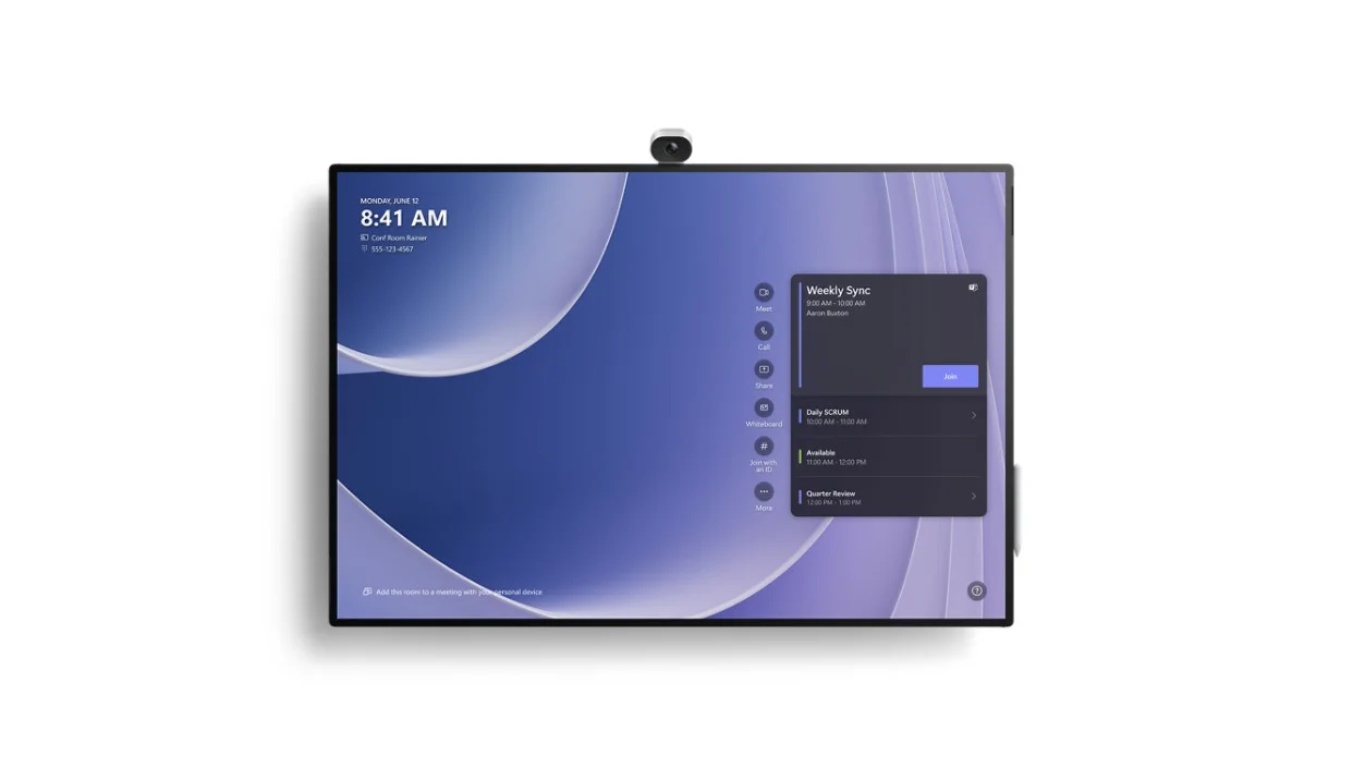 Microsoft Surface Hub 3 50-inch