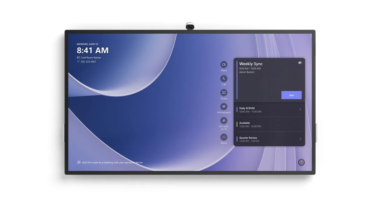 Microsoft Surface Hub 3 85-inch