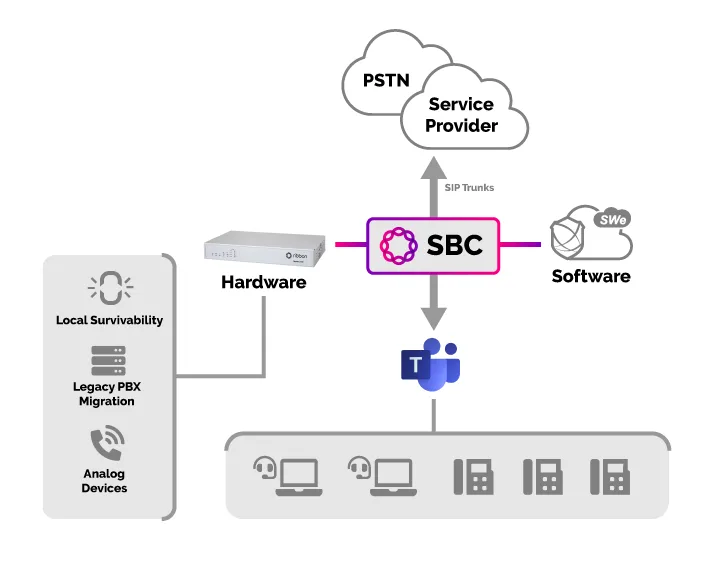 Ribbon SBC SWe Edge