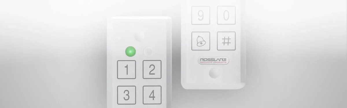 Rosslare AYC-Q54B Anti-Vandal PIN Reader/Controller