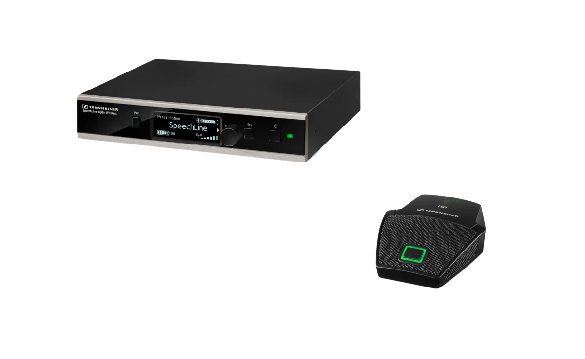 Sennheiser SpeechLine Digital Wireless SL Boundary Set DW