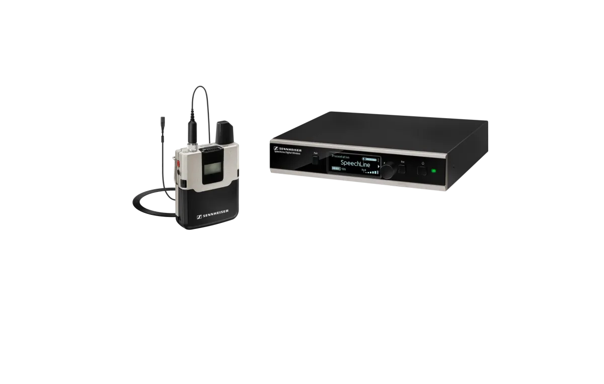 Sennheiser SpeechLine Digital Wireless SL Lavalier Set DW