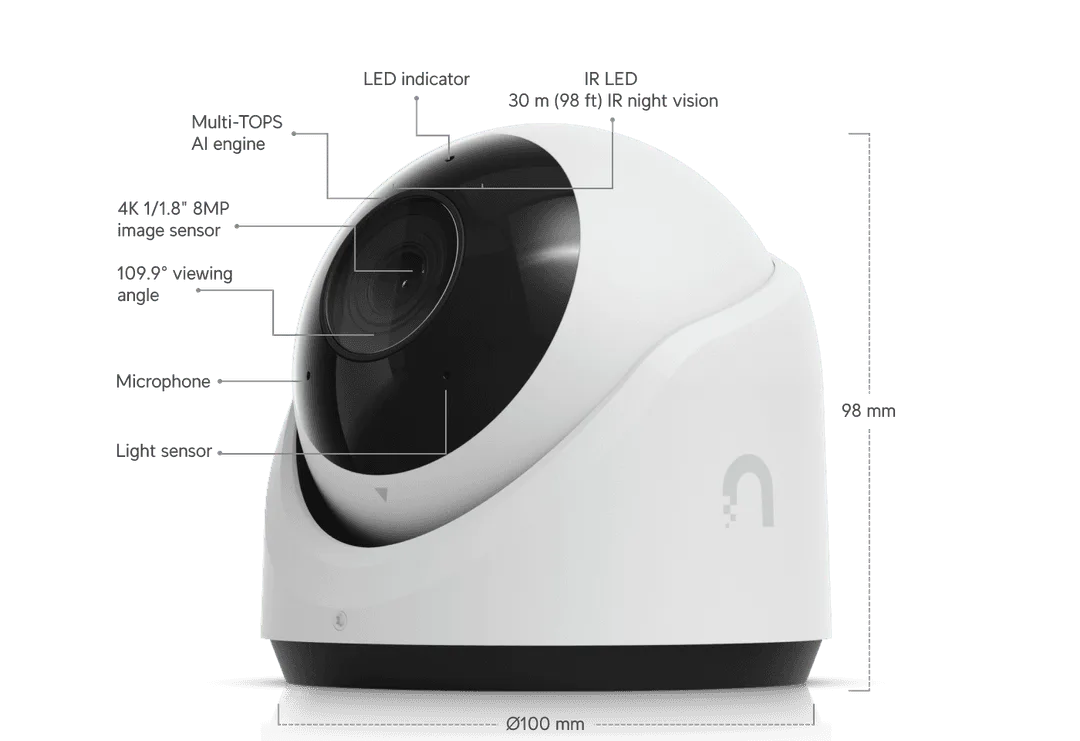 Ubiquiti UniFi G6 Turret