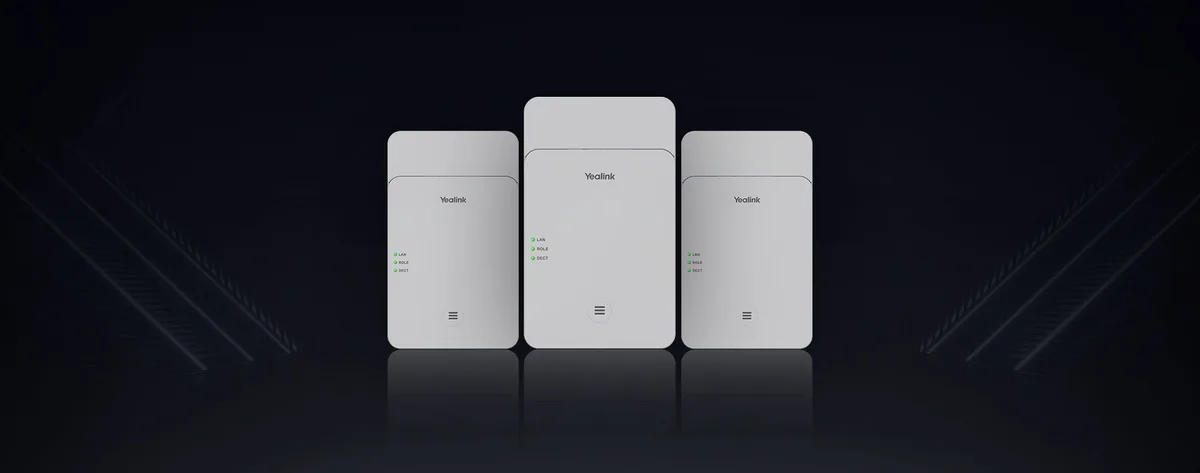 Yealink W75 DECT IP Mini Multi-Cell System